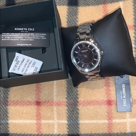 Kenneth Cole Jewelry - Kenneth Cole Silver Watch.
